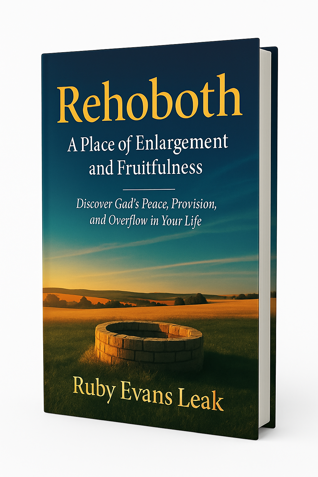 Rehoboth, A Place of Enlargement and Fruitfulness - Book
