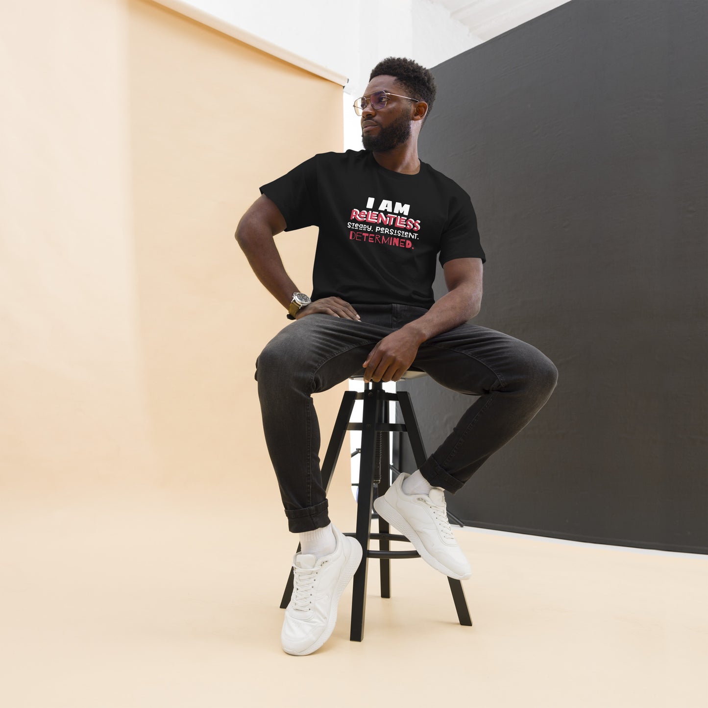 I AM Relentless Unisex T-Shirt