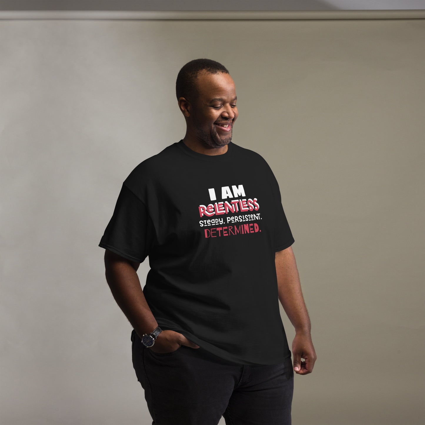 I AM Relentless Unisex T-Shirt