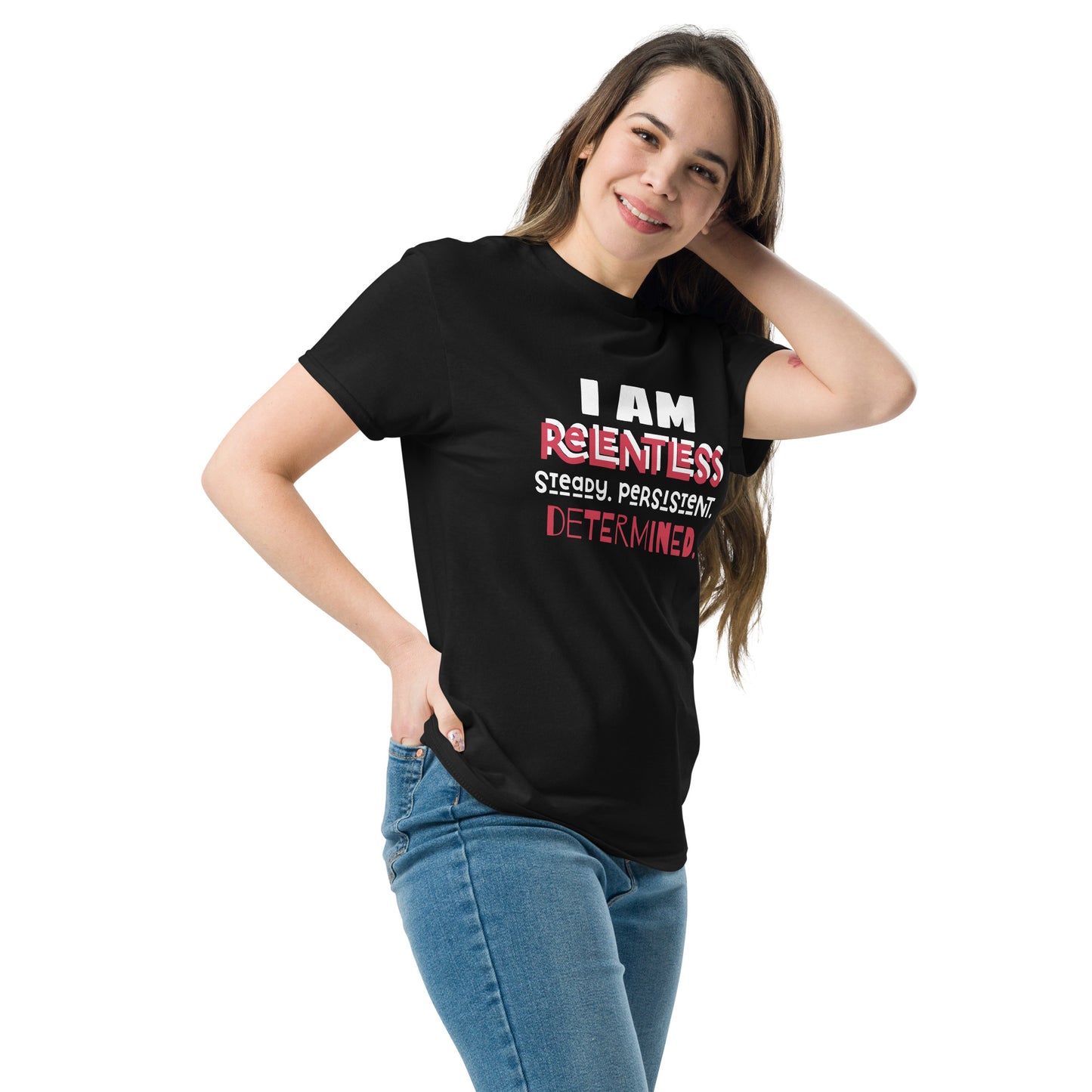 I AM Relentless Unisex T-Shirt