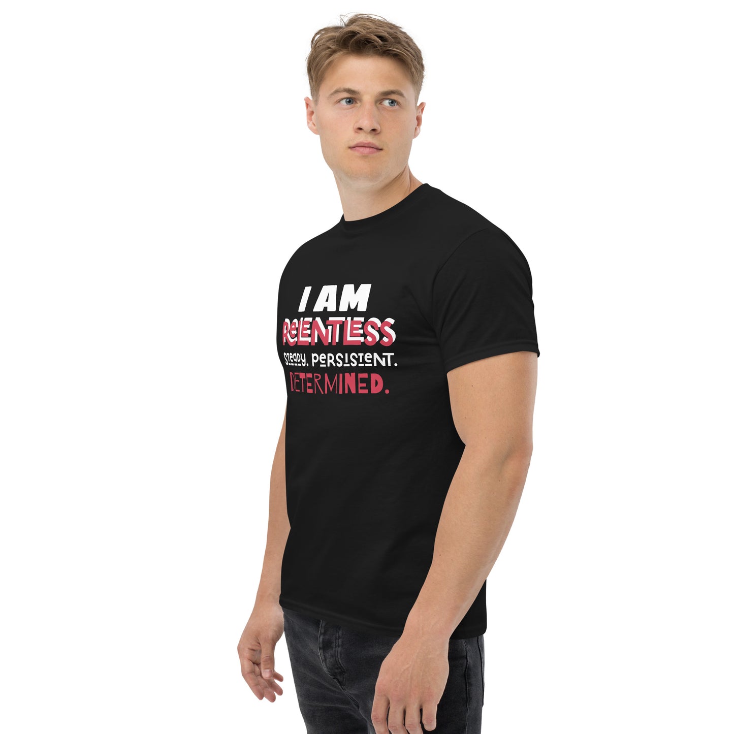 I AM Relentless Unisex T-Shirt