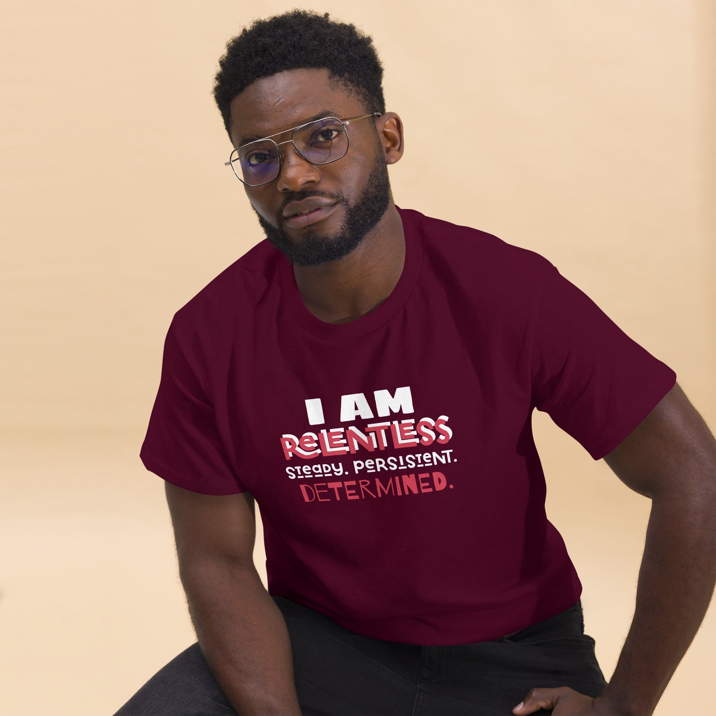 I AM Relentless Unisex T-Shirt