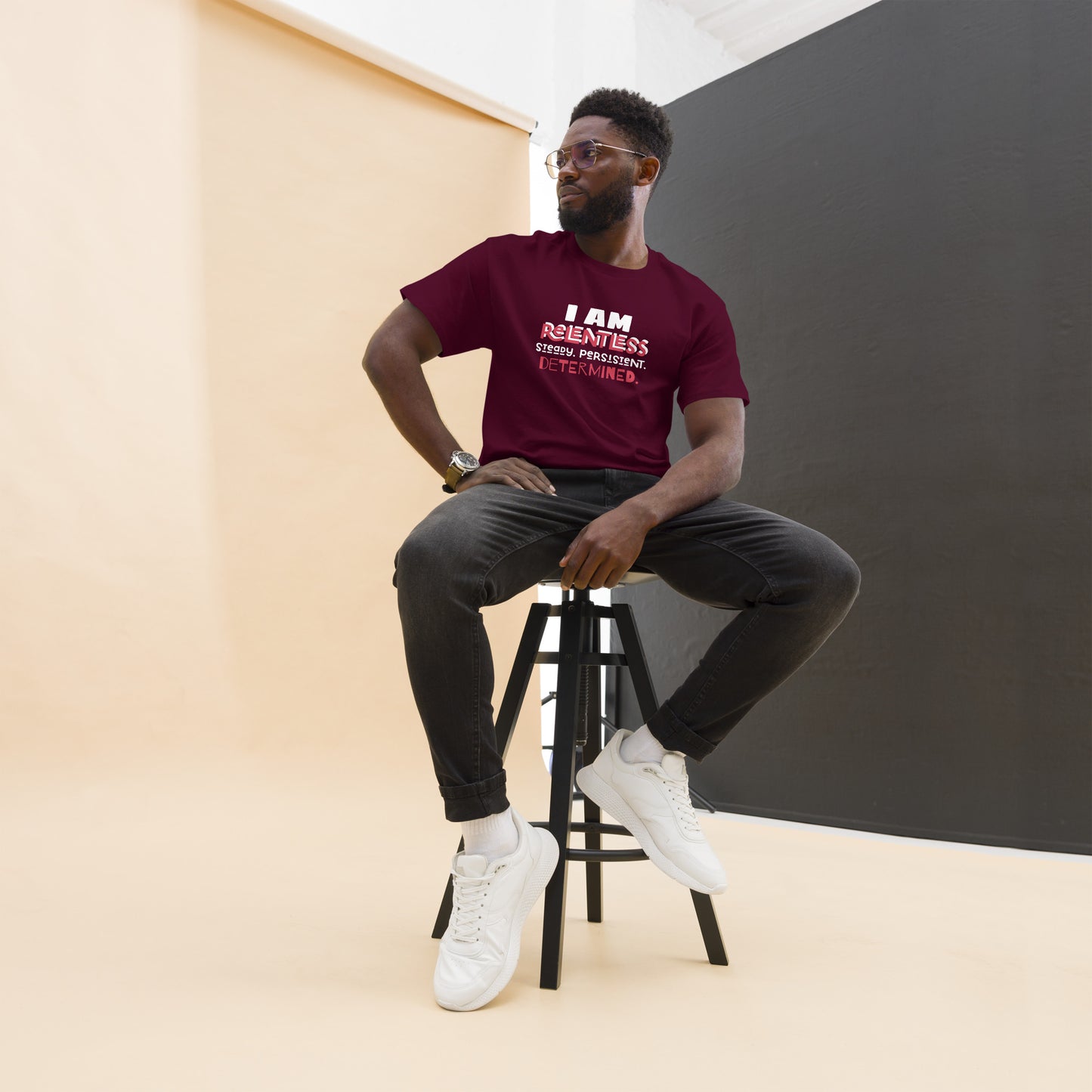 I AM Relentless Unisex T-Shirt