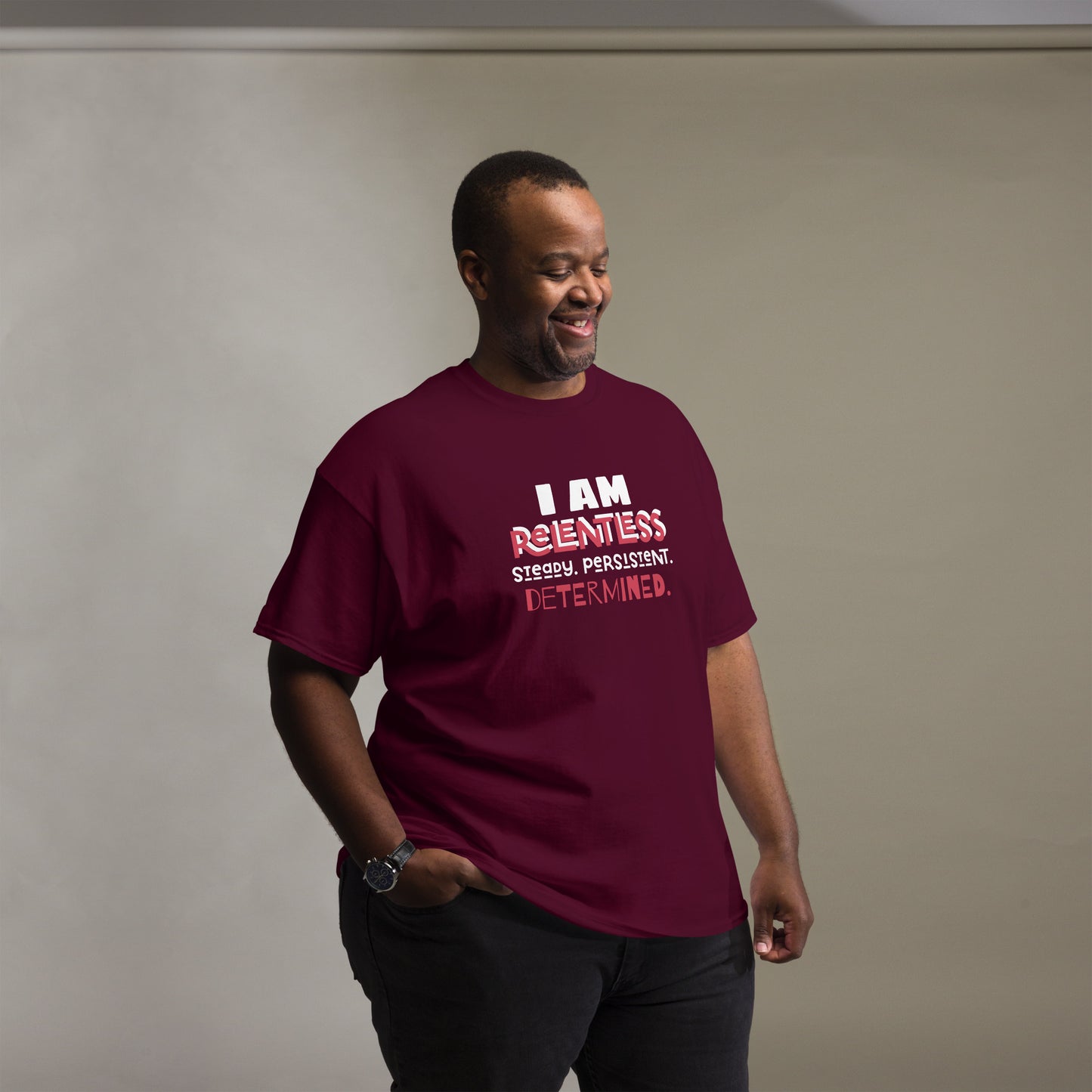 I AM Relentless Unisex T-Shirt