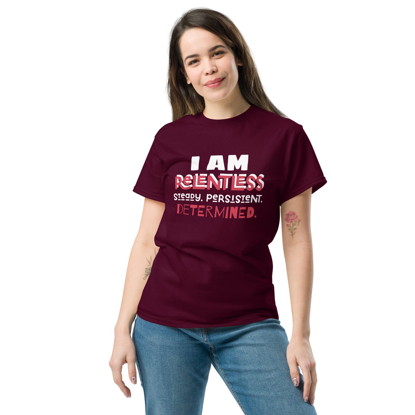 I AM Relentless Unisex T-Shirt