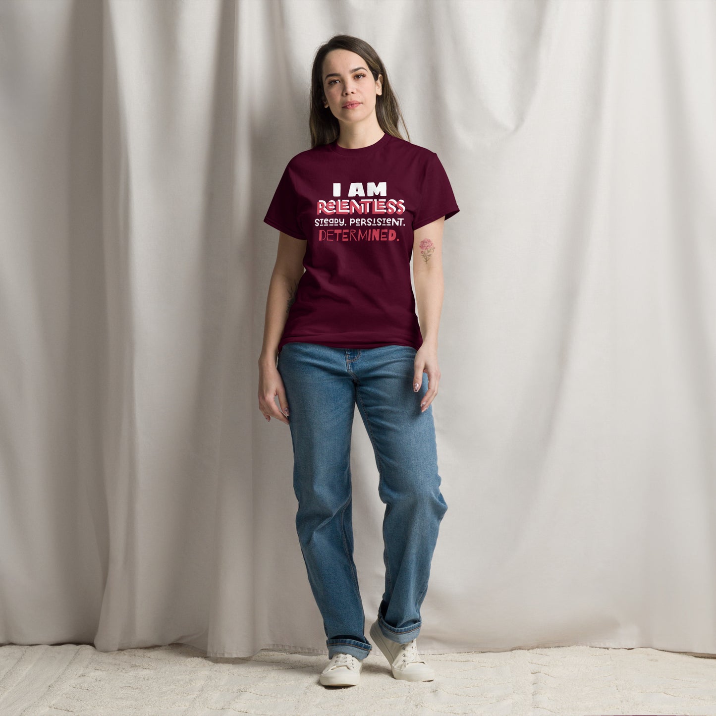 I AM Relentless Unisex T-Shirt