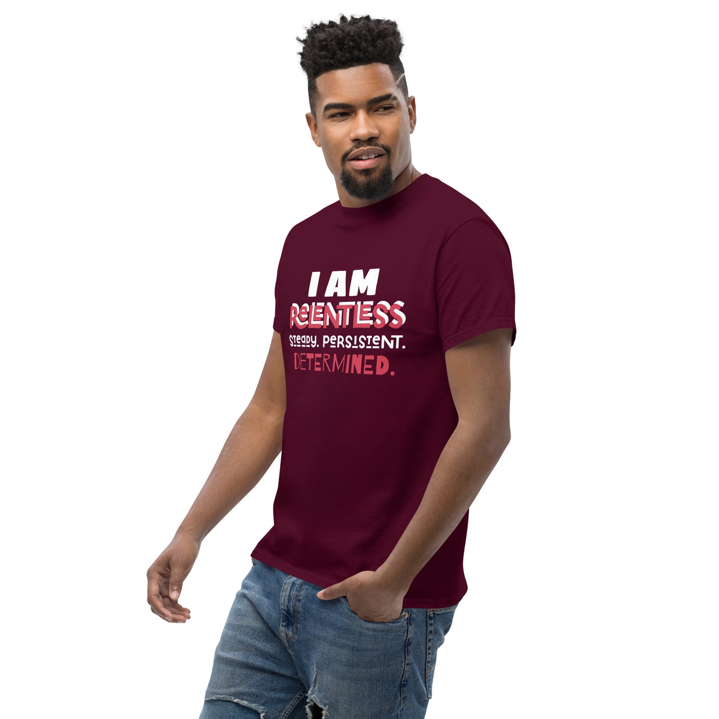 I AM Relentless Unisex T-Shirt