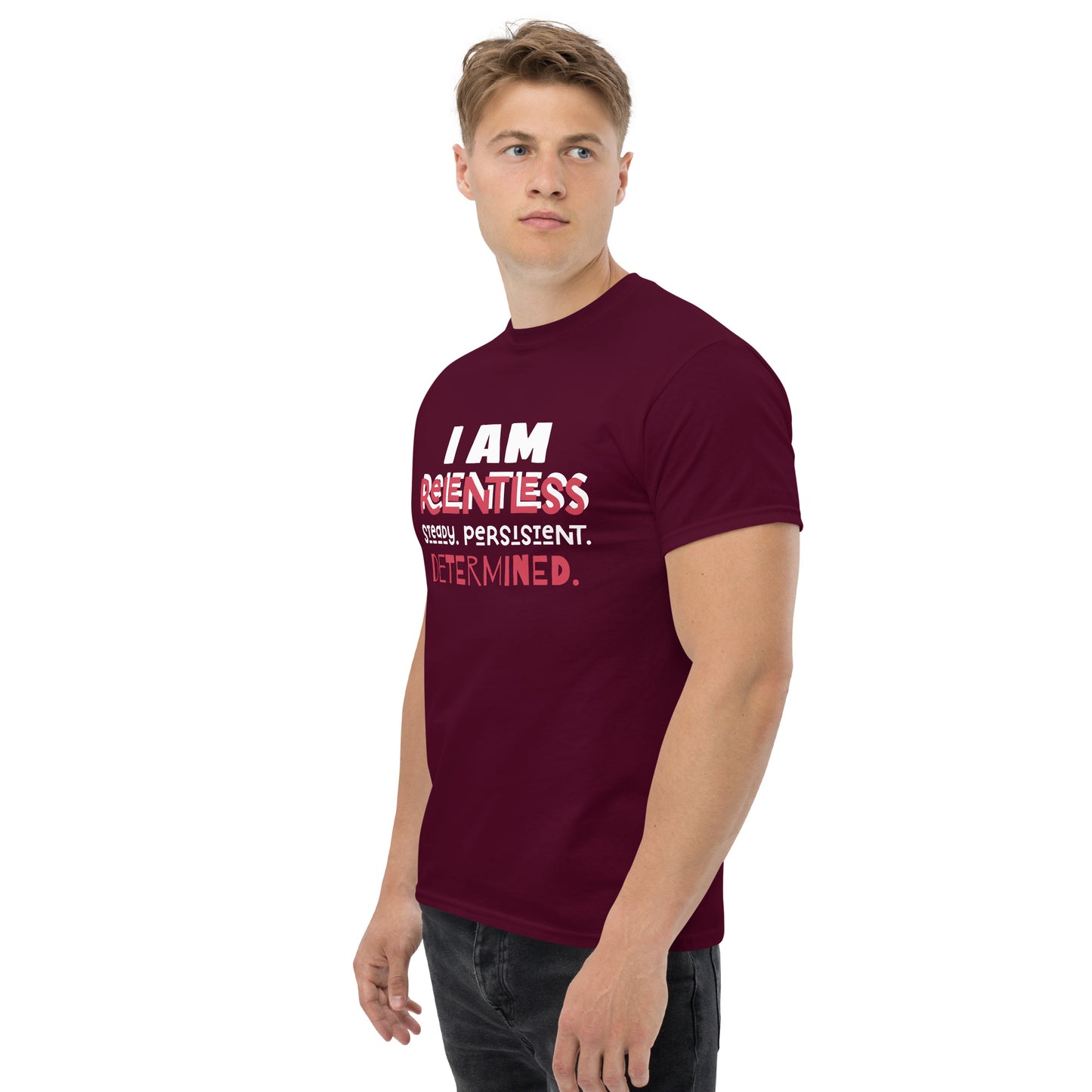 I AM Relentless Unisex T-Shirt