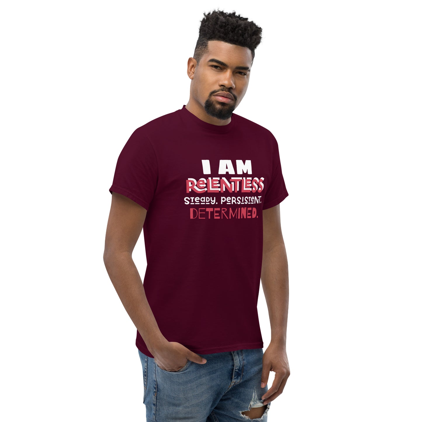 I AM Relentless Unisex T-Shirt
