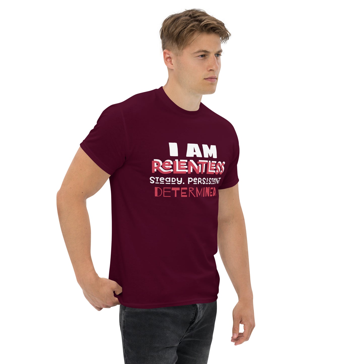 I AM Relentless Unisex T-Shirt
