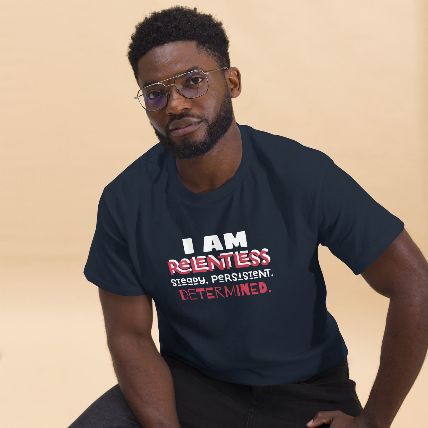 I AM Relentless Unisex T-Shirt