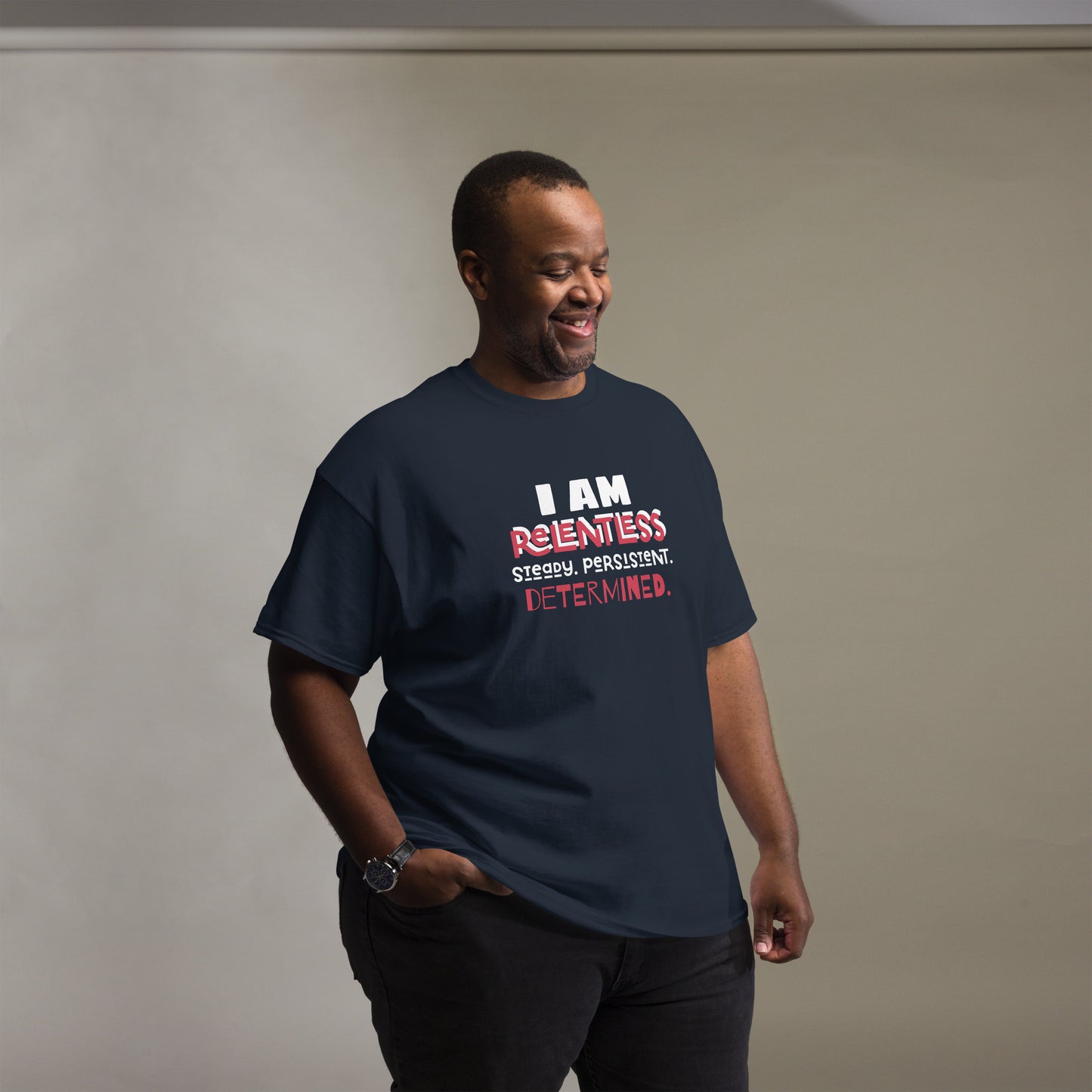 I AM Relentless Unisex T-Shirt
