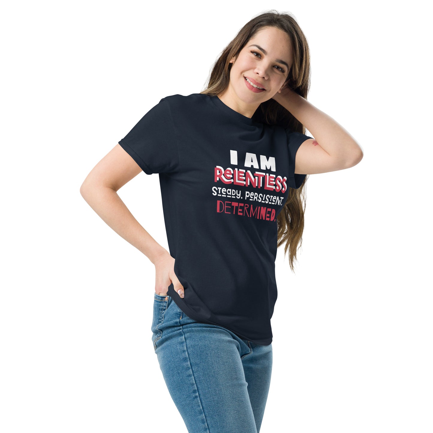 I AM Relentless Unisex T-Shirt