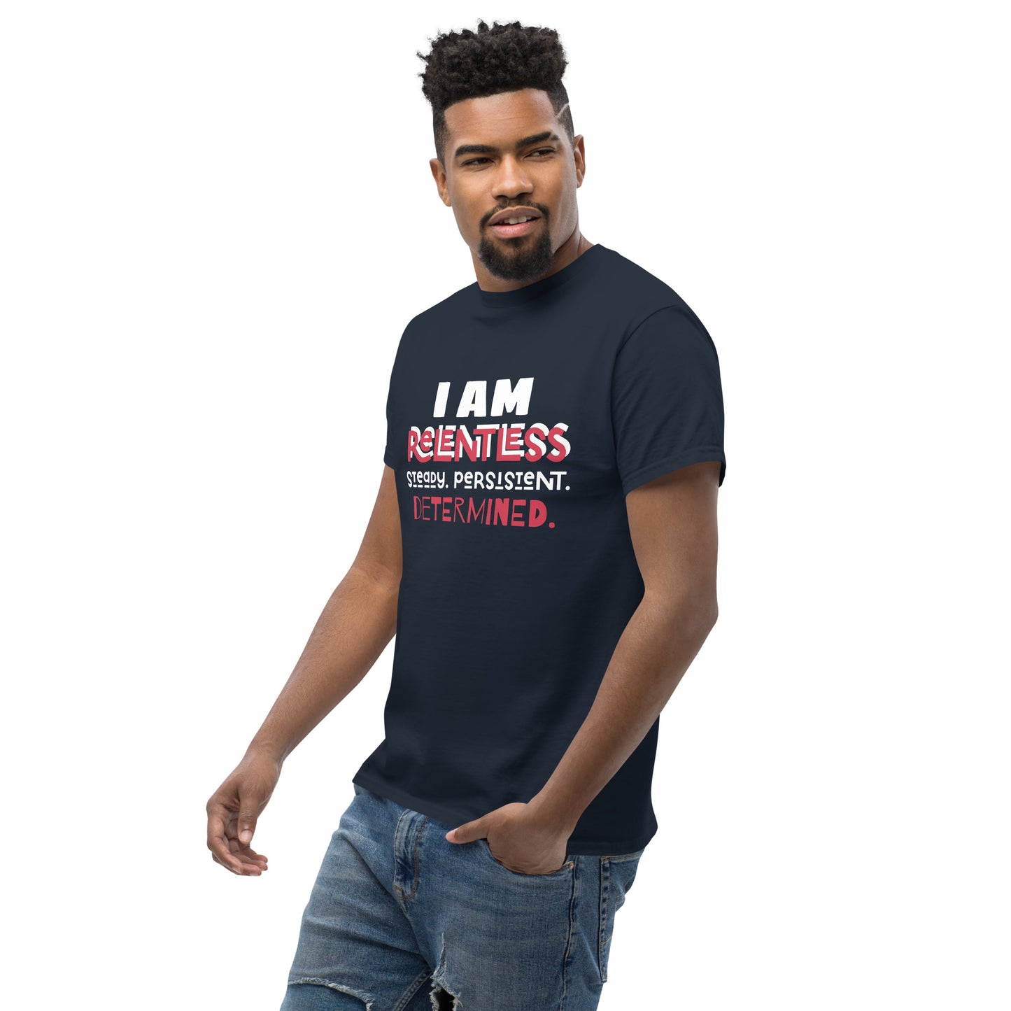 I AM Relentless Unisex T-Shirt
