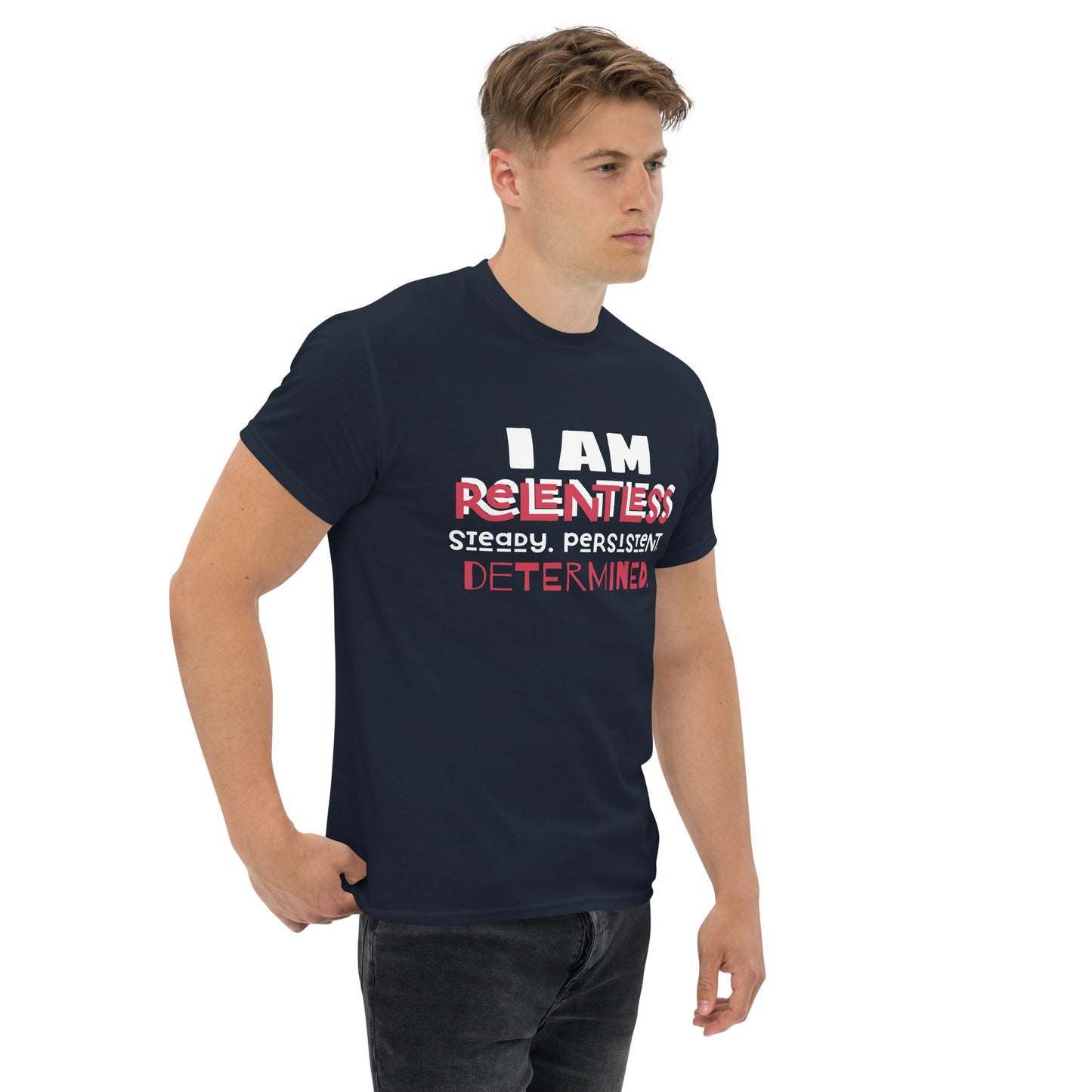 I AM Relentless Unisex T-Shirt