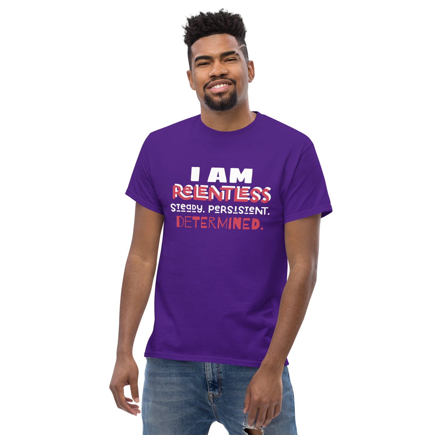 I AM Relentless Unisex T-Shirt