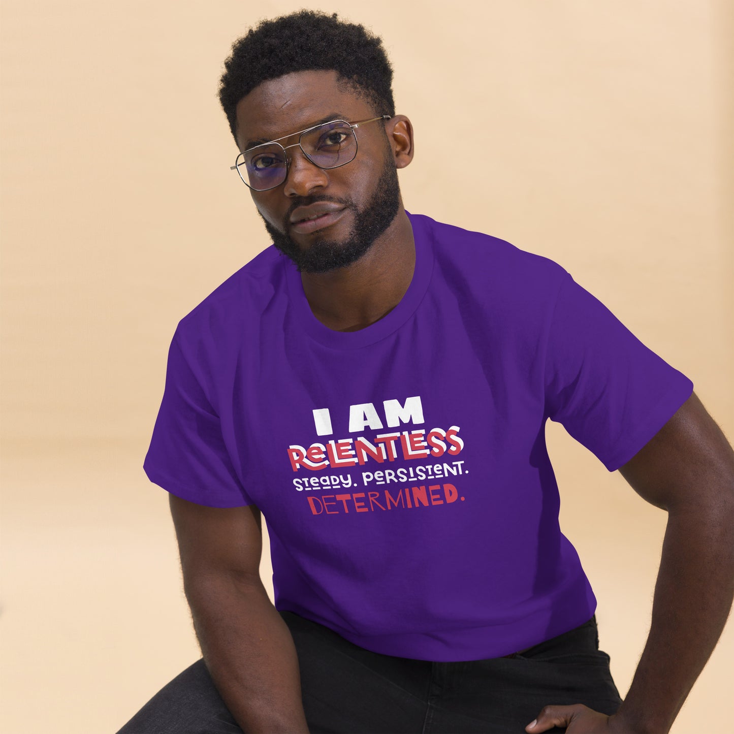 I AM Relentless Unisex T-Shirt