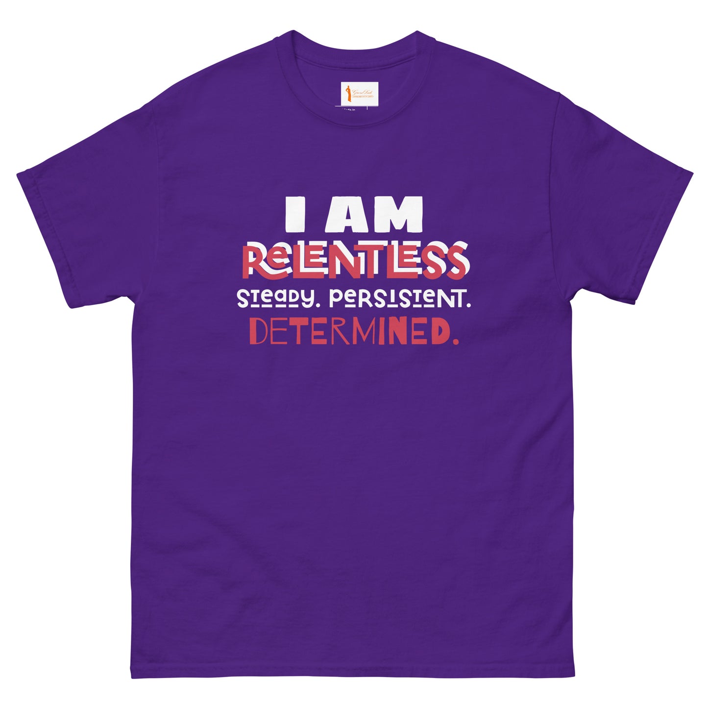 I AM Relentless Unisex T-Shirt