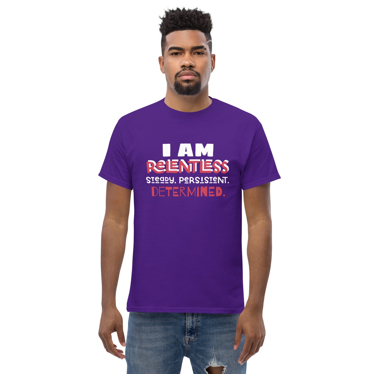 I AM Relentless Unisex T-Shirt