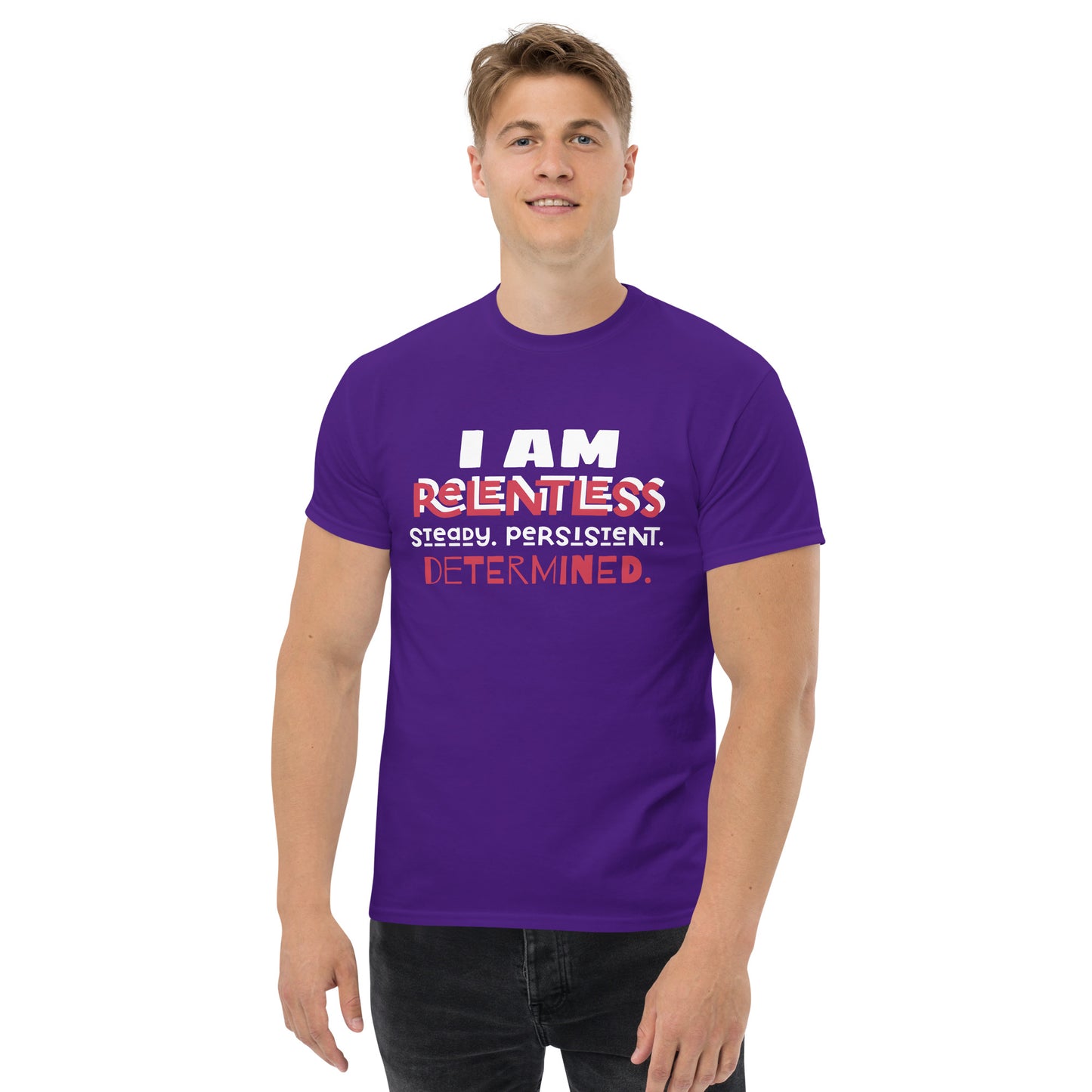 I AM Relentless Unisex T-Shirt