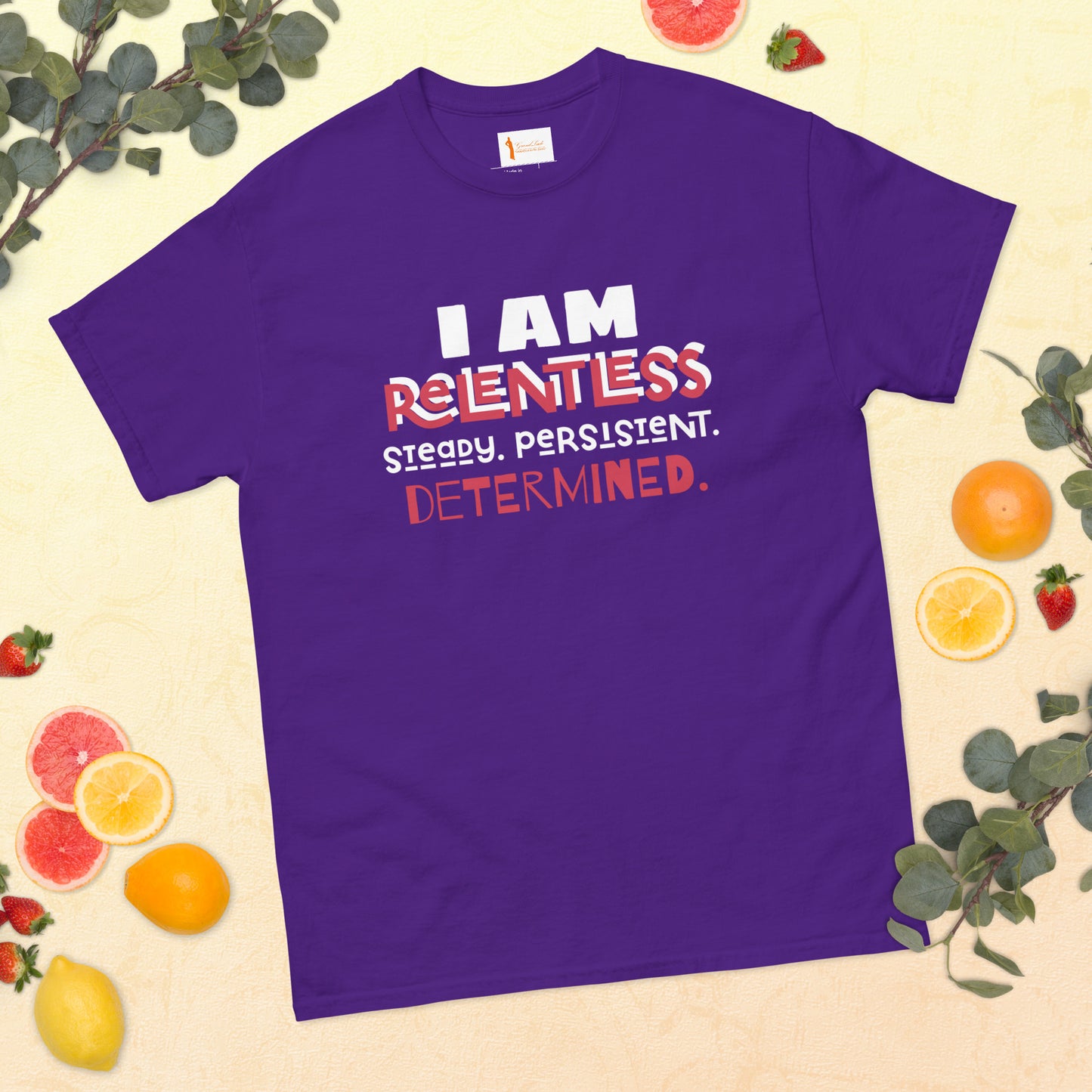 I AM Relentless Unisex T-Shirt