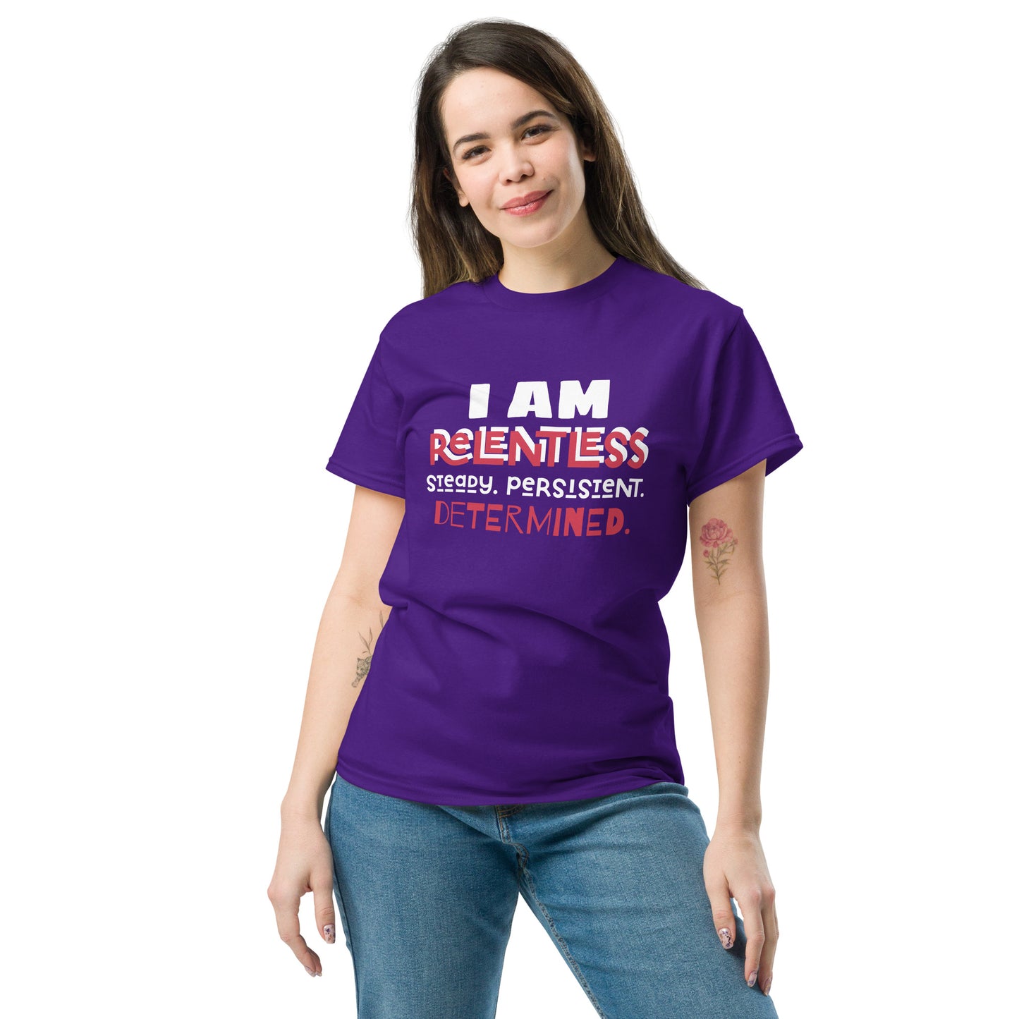 I AM Relentless Unisex T-Shirt