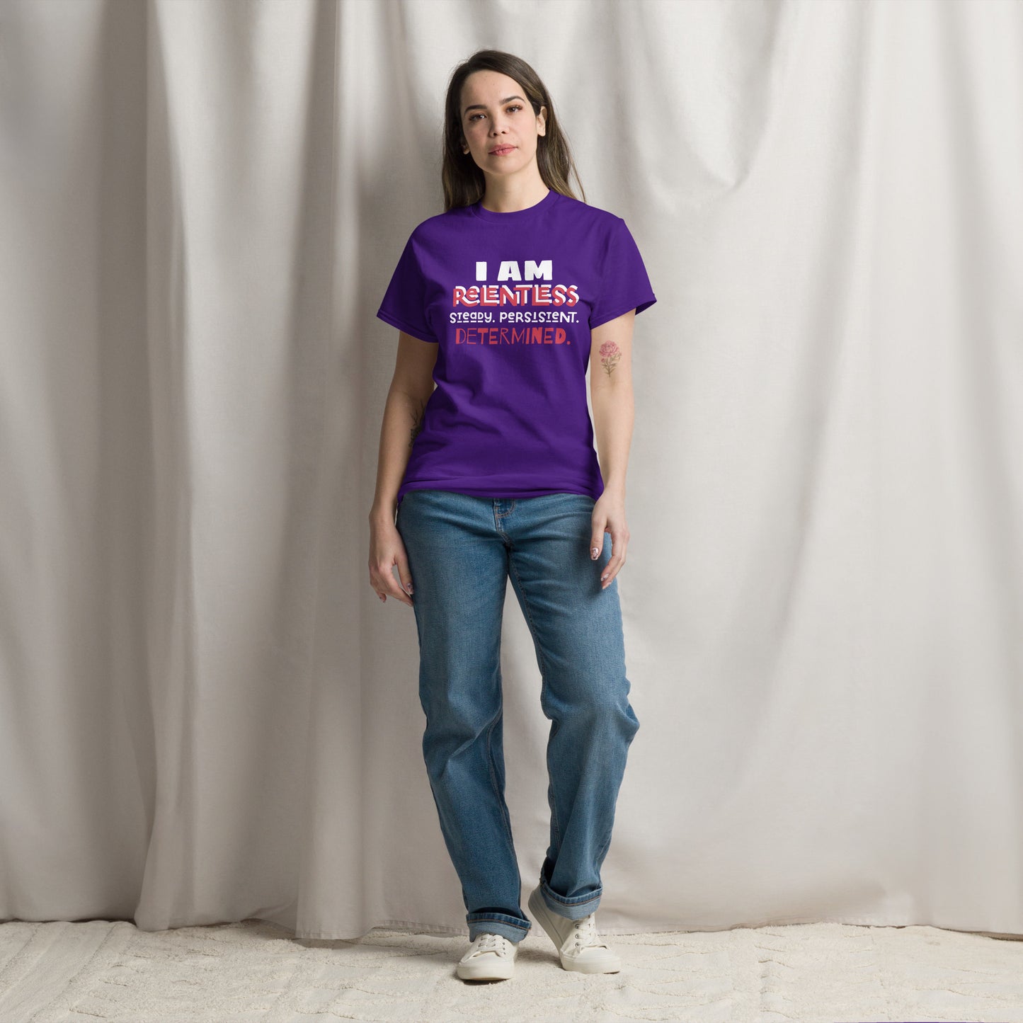 I AM Relentless Unisex T-Shirt