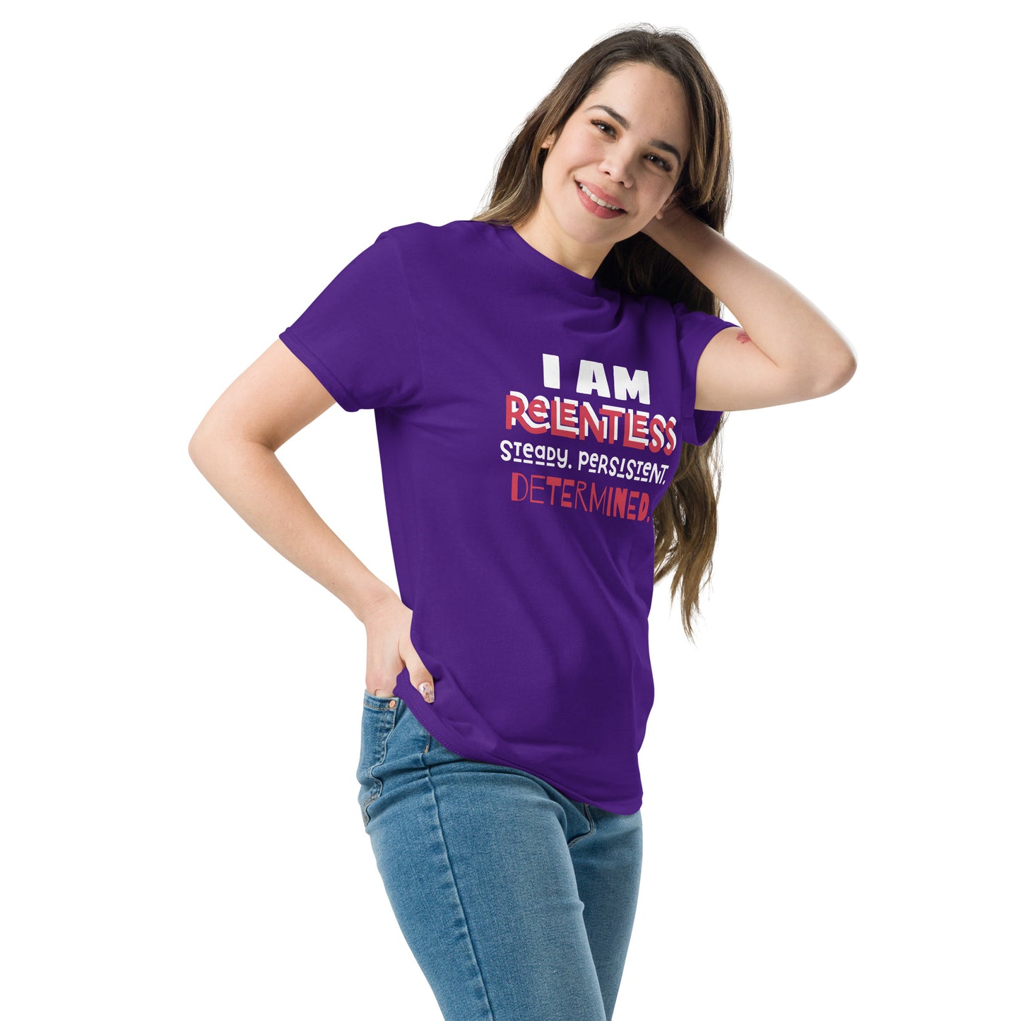 I AM Relentless Unisex T-Shirt