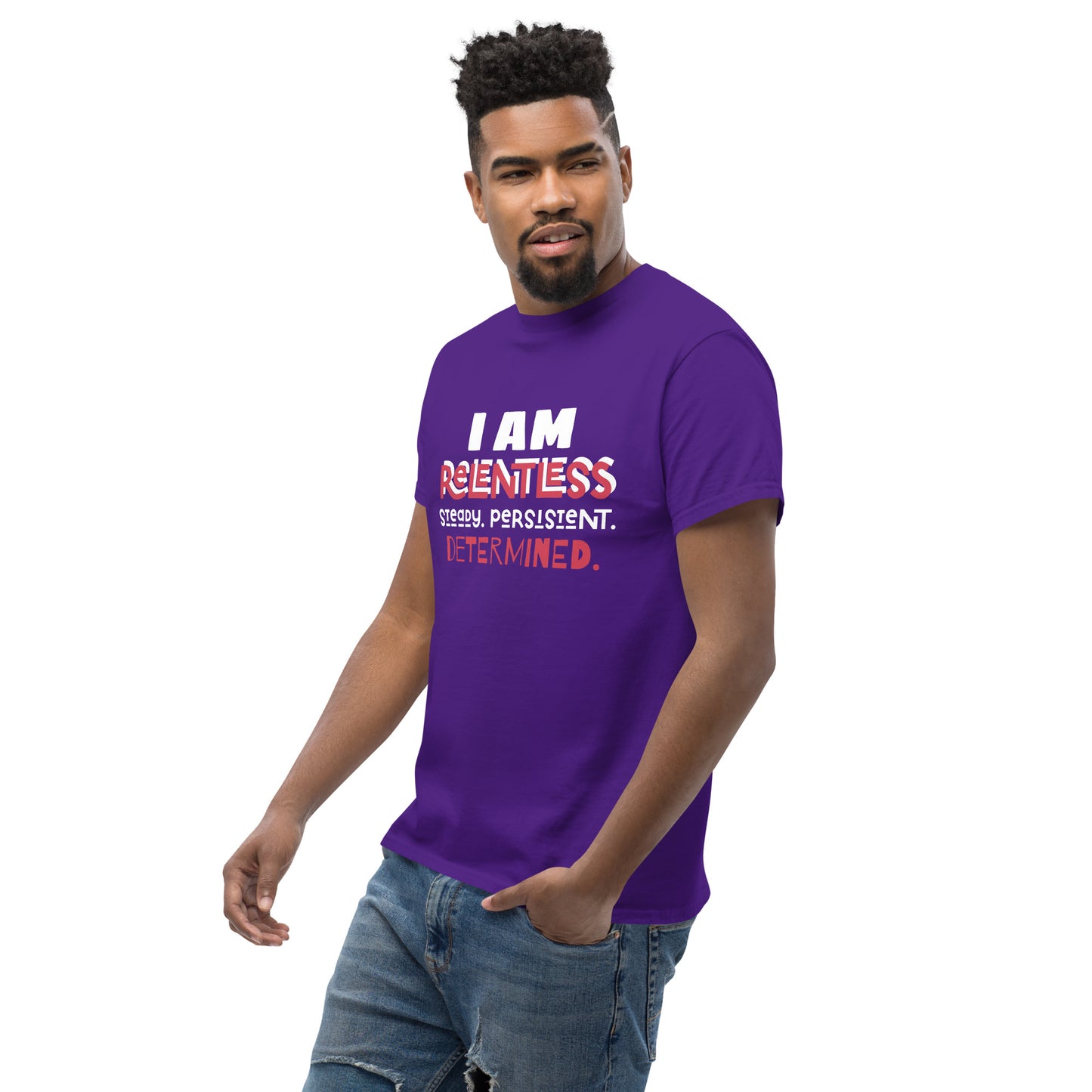 I AM Relentless Unisex T-Shirt