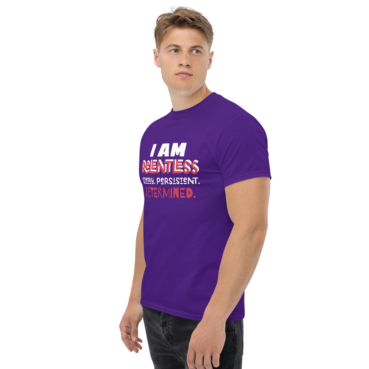 I AM Relentless Unisex T-Shirt