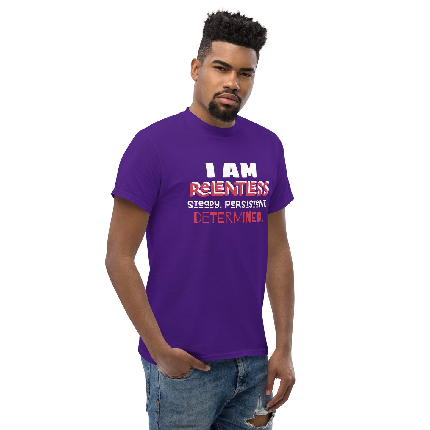 I AM Relentless Unisex T-Shirt
