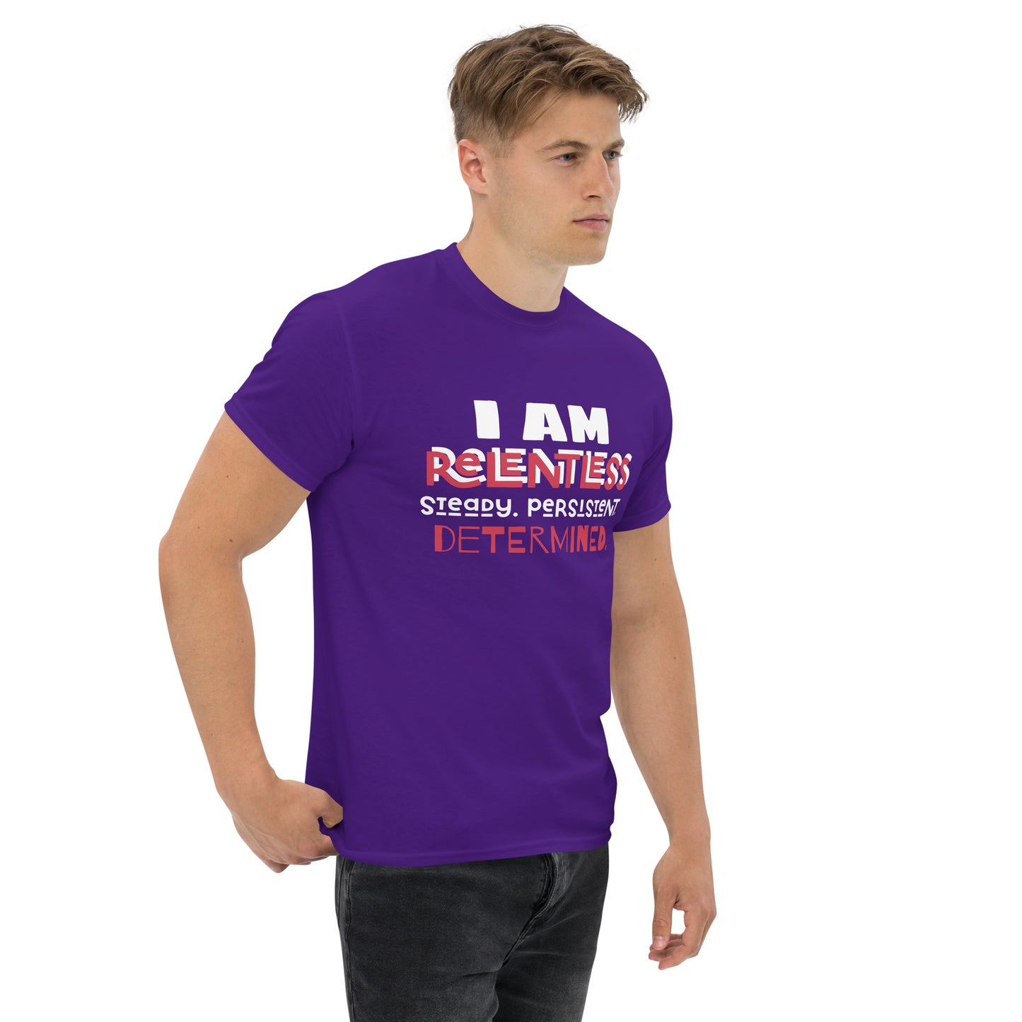 I AM Relentless Unisex T-Shirt