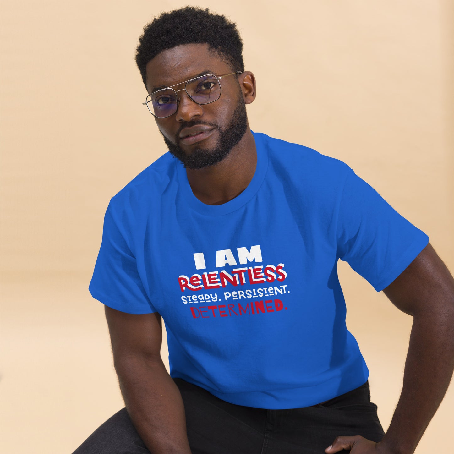 I AM Relentless Unisex T-Shirt