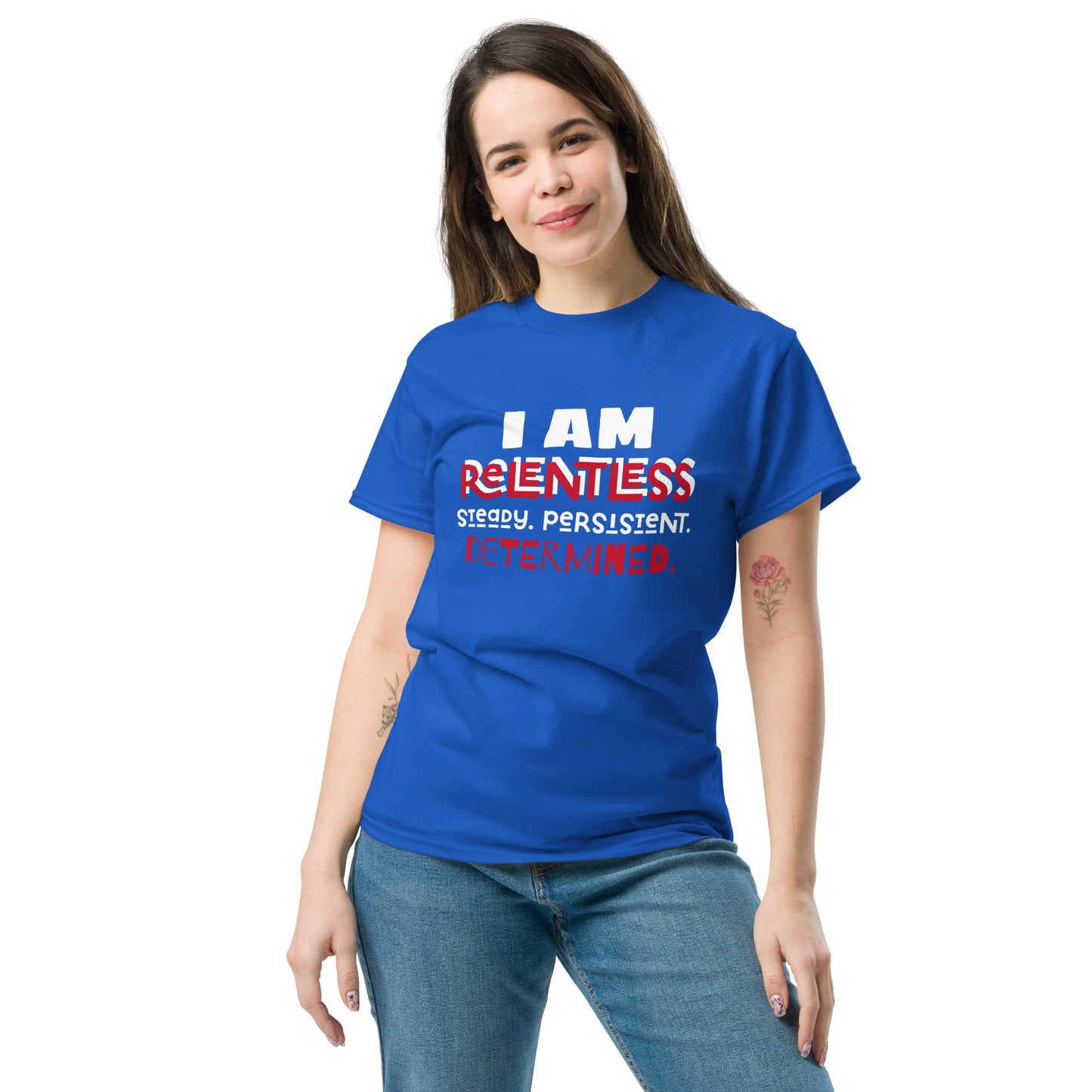 I AM Relentless Unisex T-Shirt