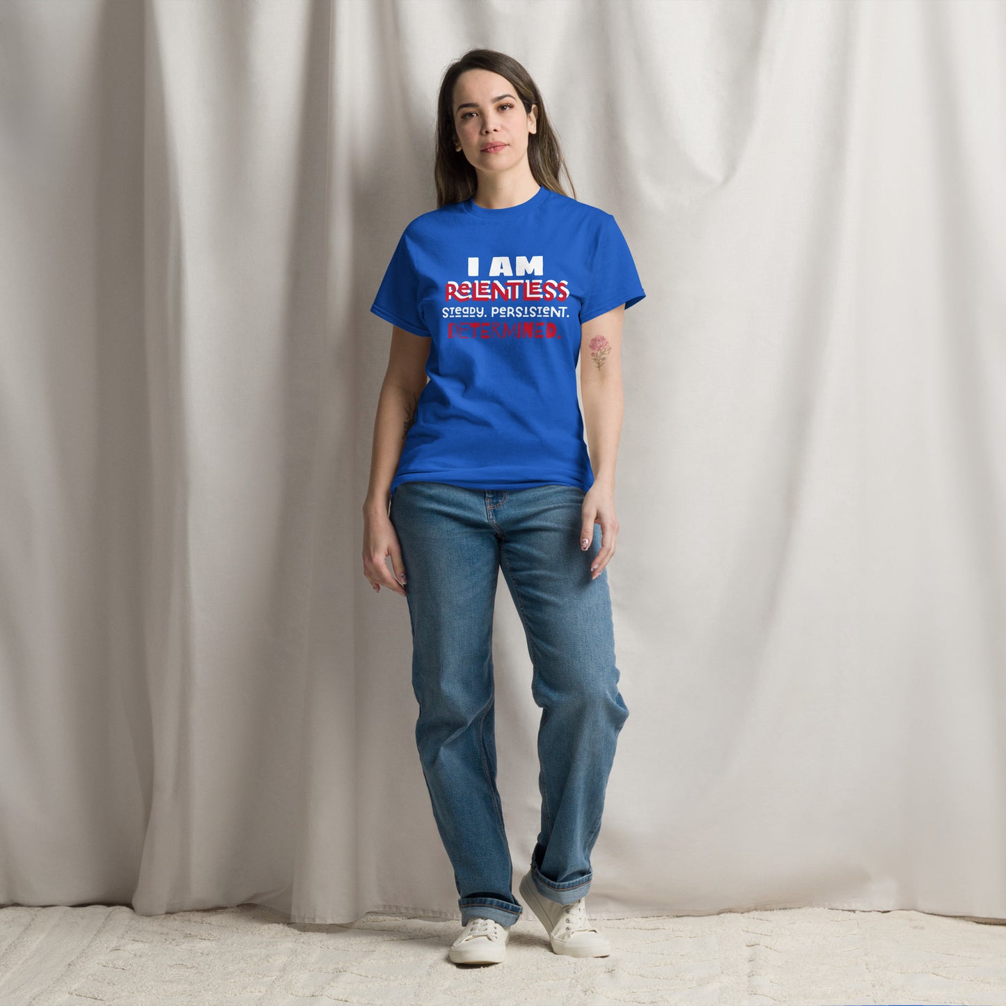 I AM Relentless Unisex T-Shirt