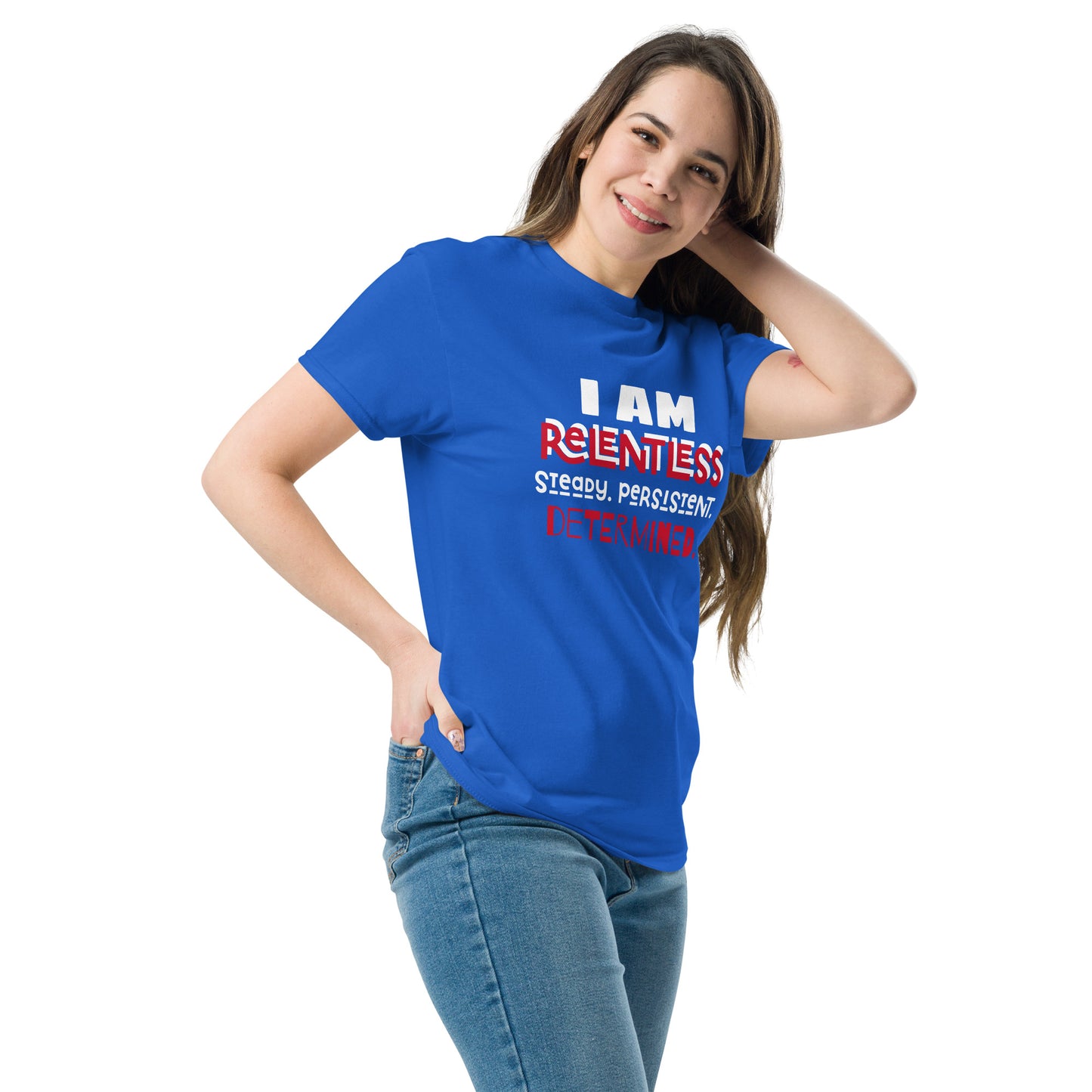 I AM Relentless Unisex T-Shirt