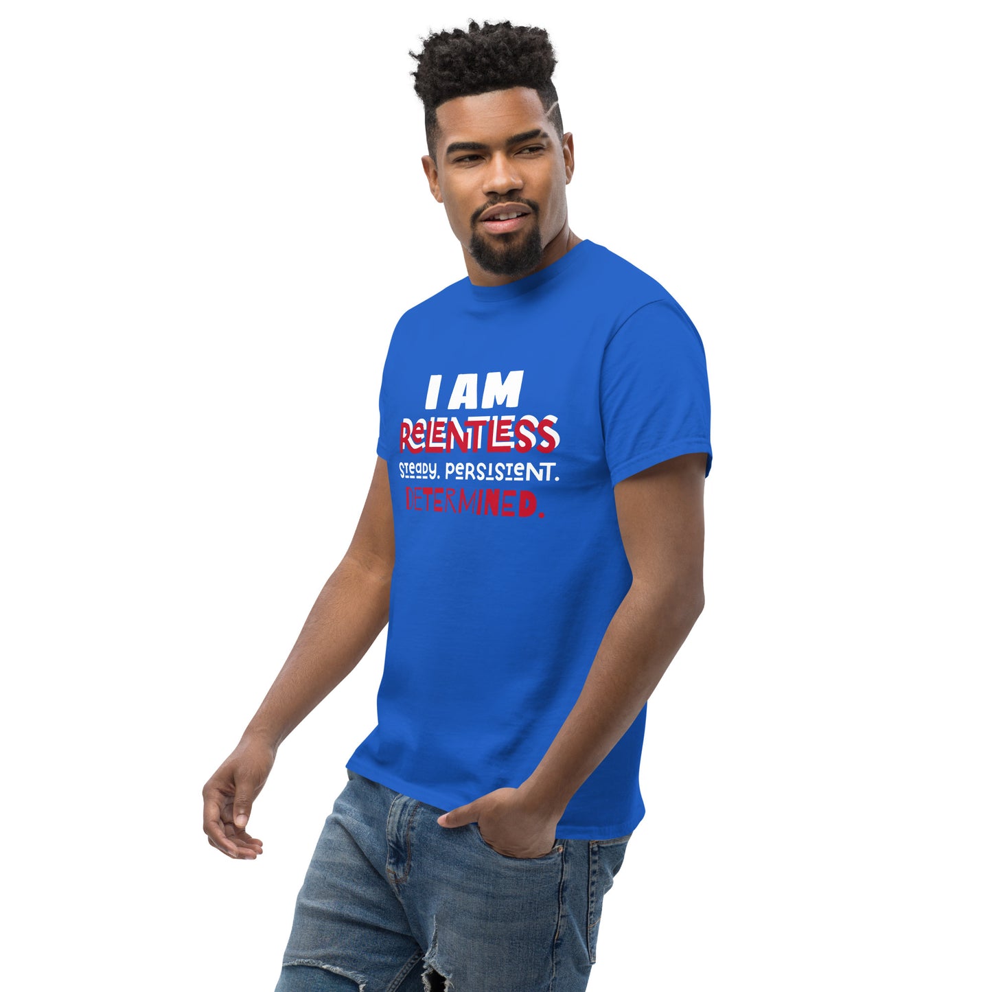 I AM Relentless Unisex T-Shirt