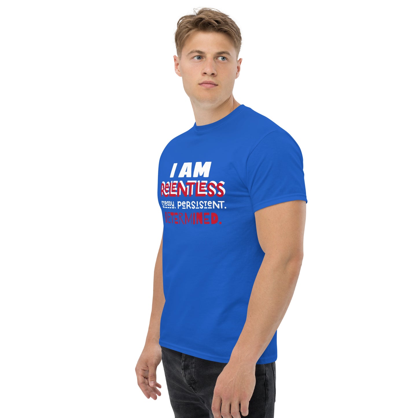 I AM Relentless Unisex T-Shirt
