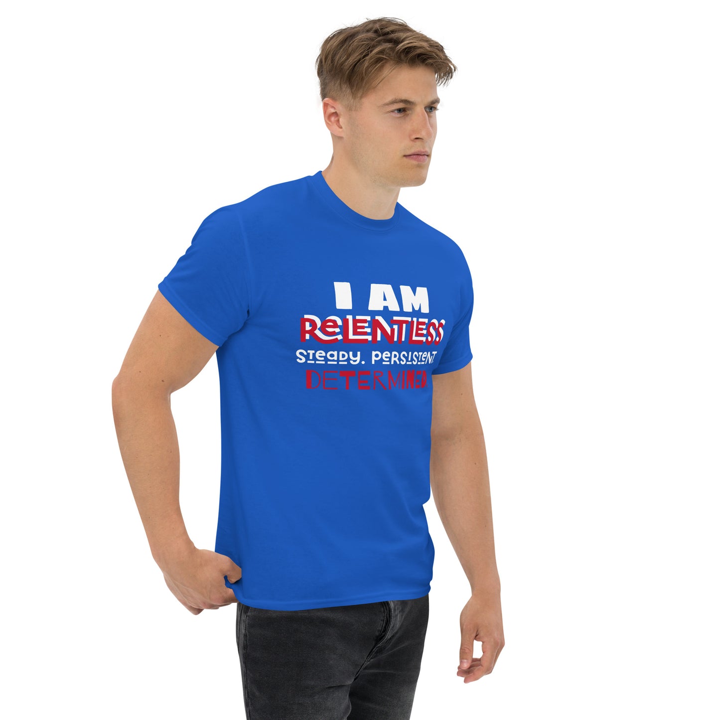 I AM Relentless Unisex T-Shirt