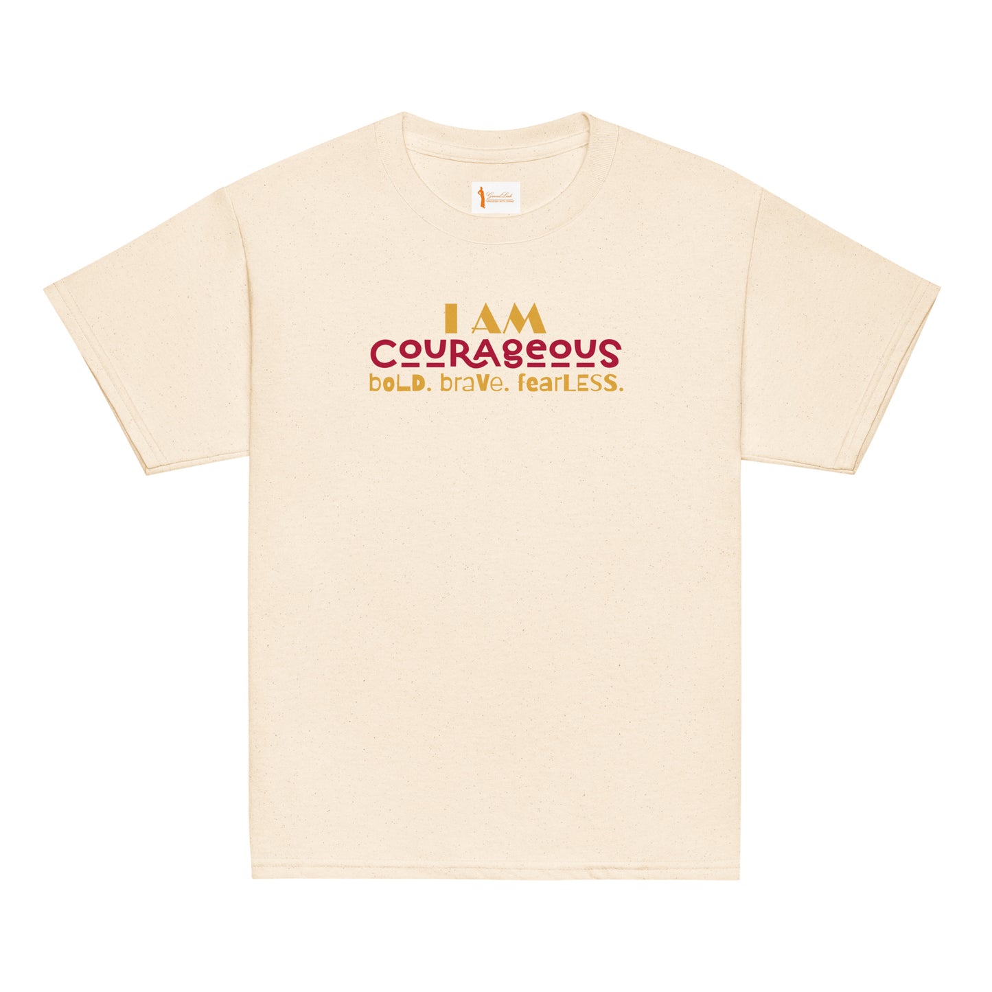 I AM Courageous - Youth T-Shirt