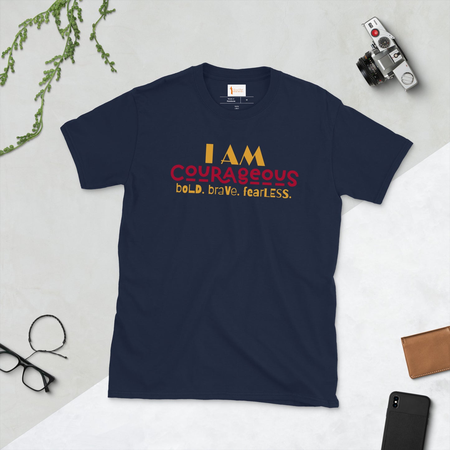I AM Courageous Unisex T-Shirt