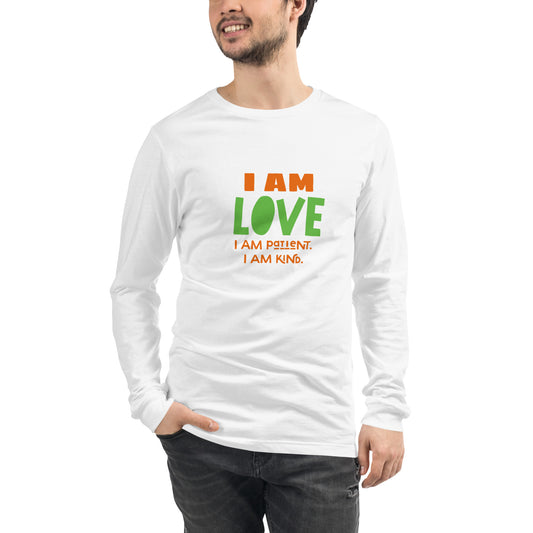 I AM Love Long Sleeve Unisex T-Shirt