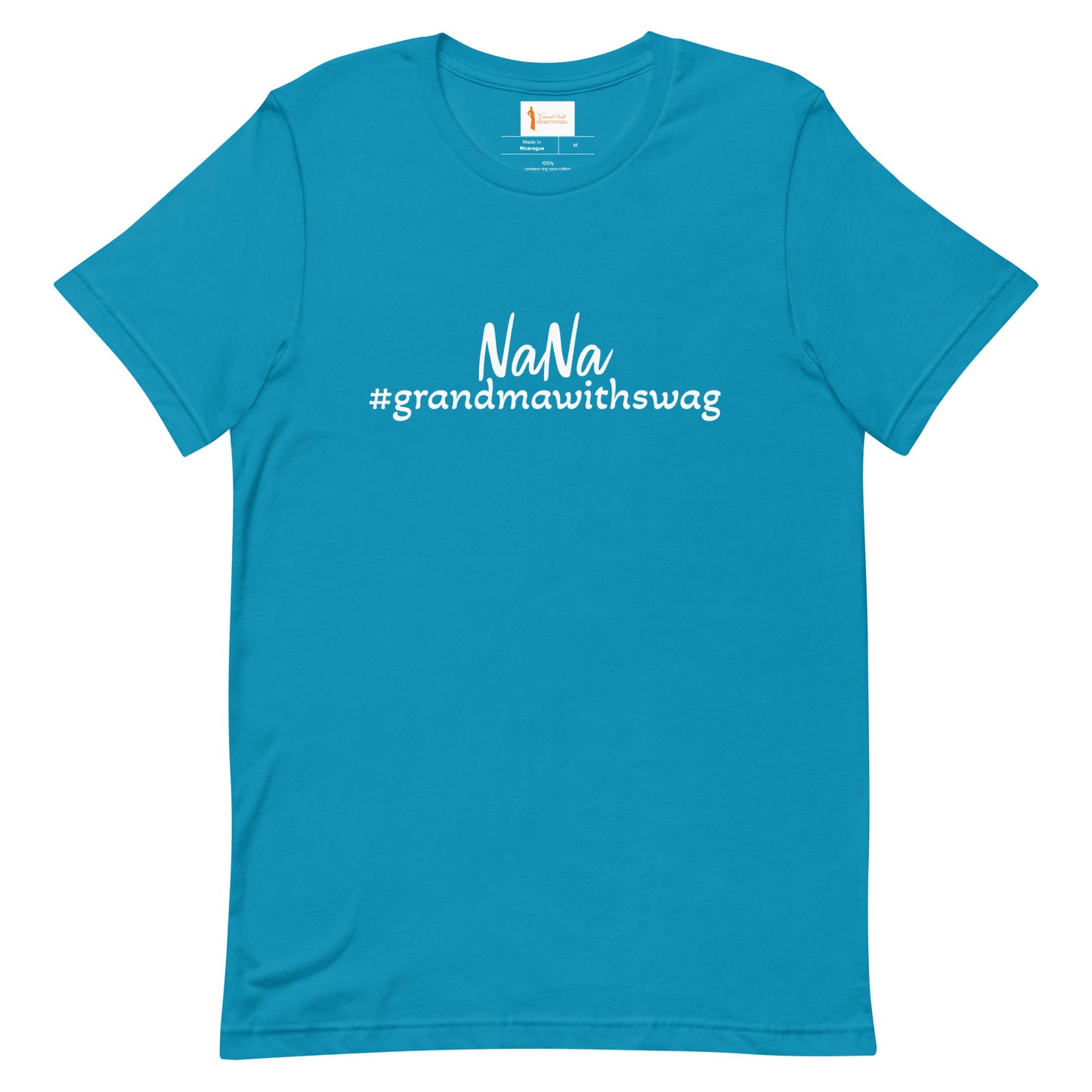 GrandLade Grandma With SWAG Tee - NaNa