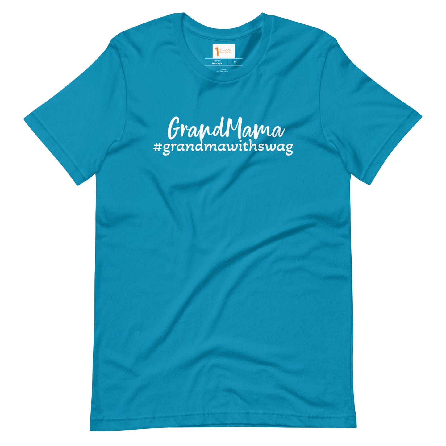GrandLade Grandma With SWAG Tee - GrandMama