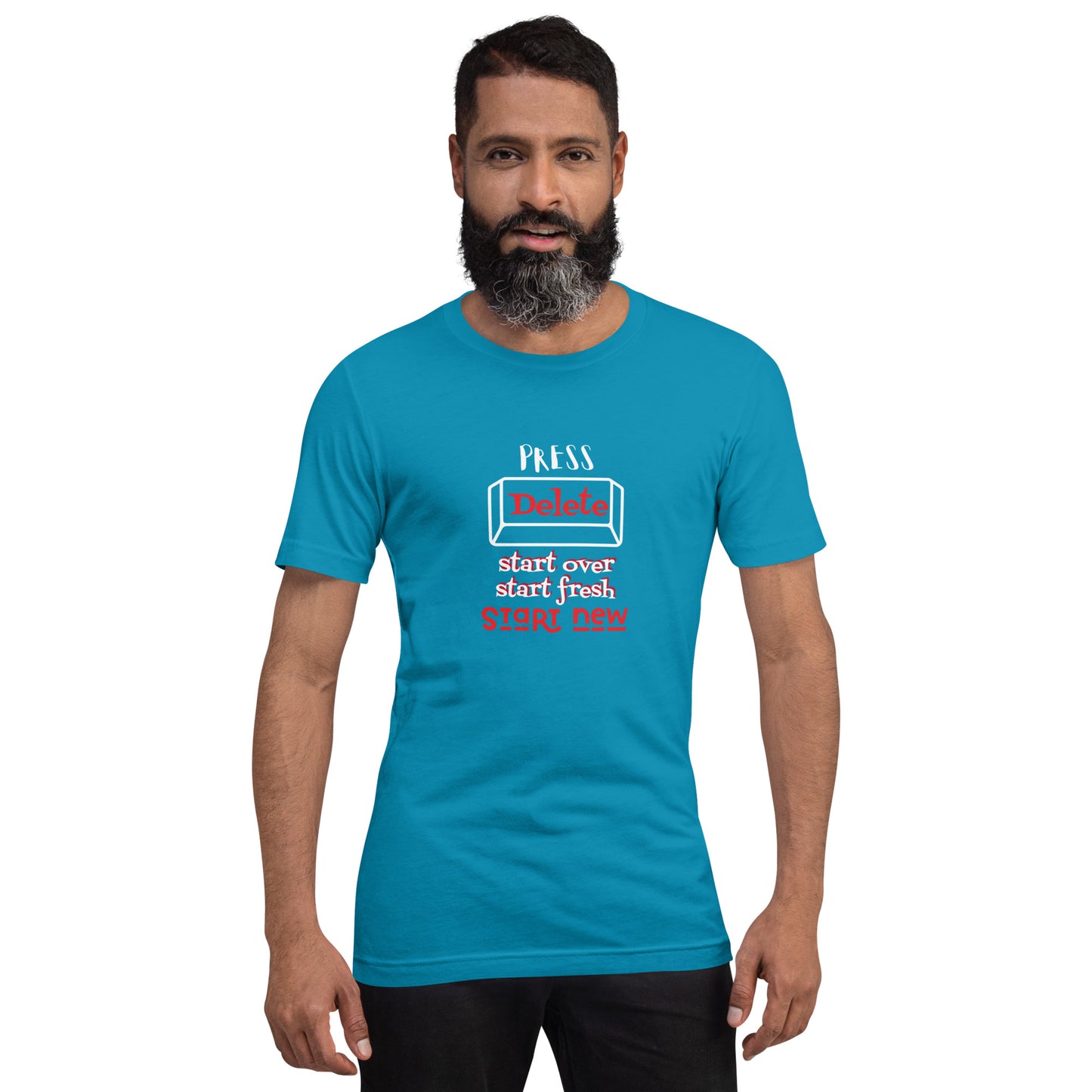 Press Delete Unisex T-Shirt - Nspirations Collection