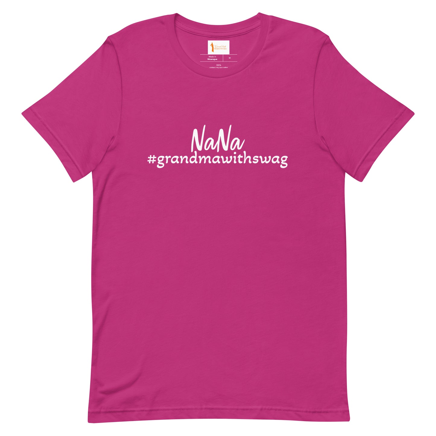 GrandLade Grandma With SWAG Tee - NaNa