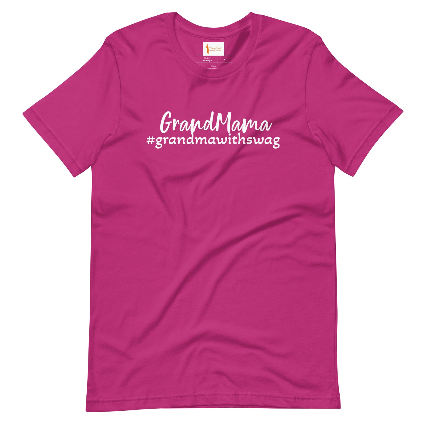 GrandLade Grandma With SWAG Tee - GrandMama