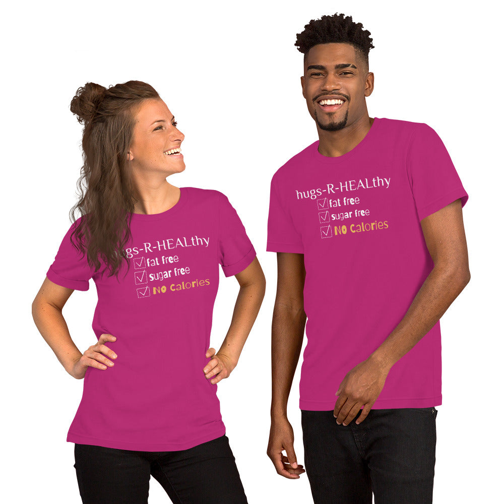 hugs-R-HEALthy Unisex T-Shirt - Nspirations Collection