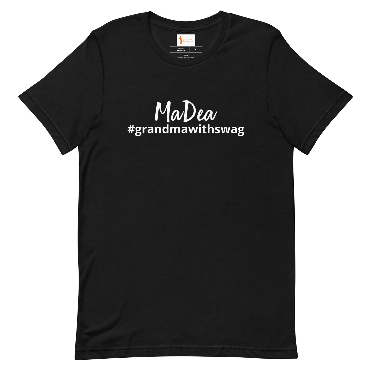 GrandLade Grandma With Swag Tee - MaDea