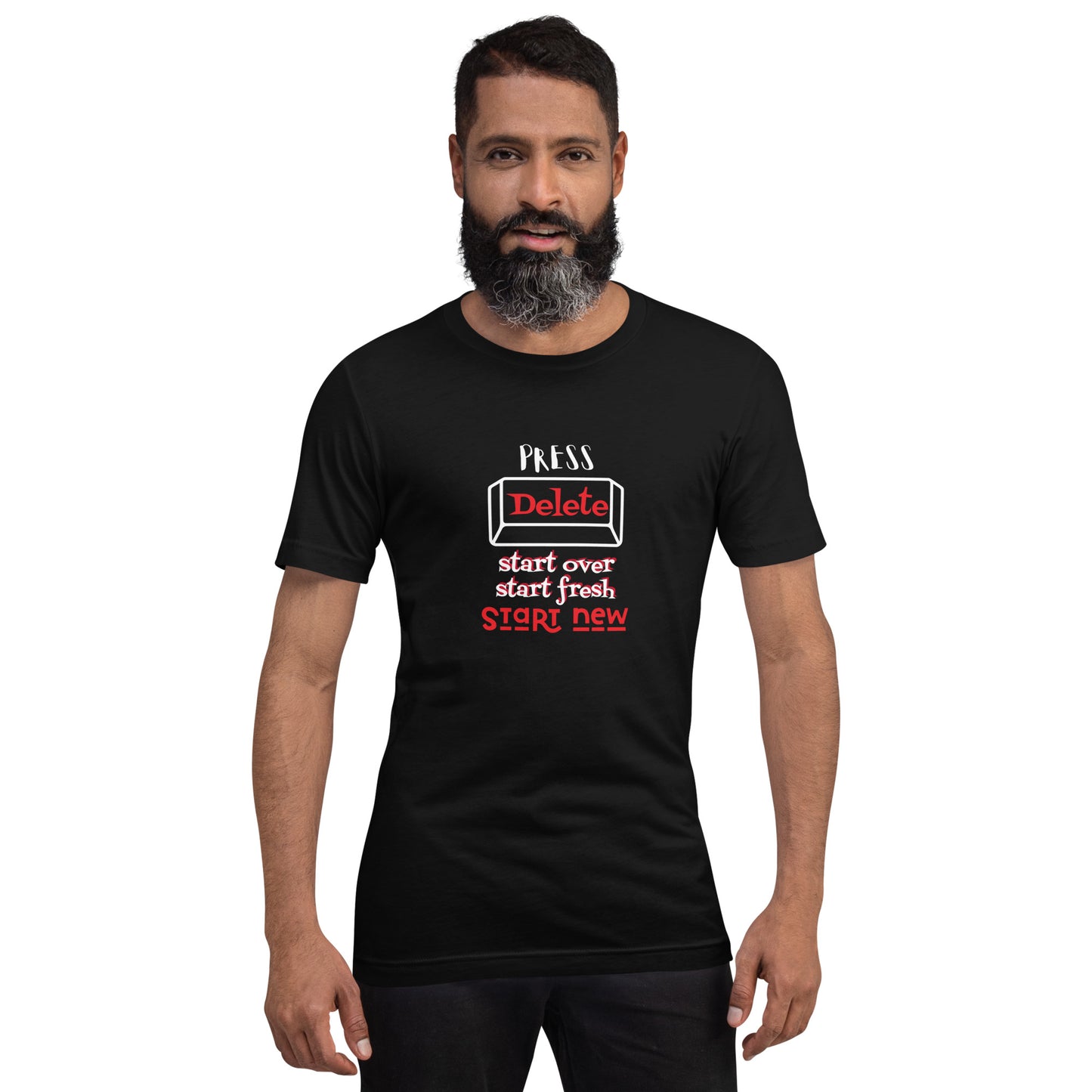 Press Delete Unisex T-Shirt - Nspirations Collection